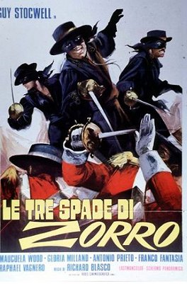 Le tre spade di Zorro