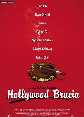 Hollywood brucia