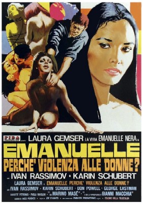 Emanuelle - Perché violenza alle donne?