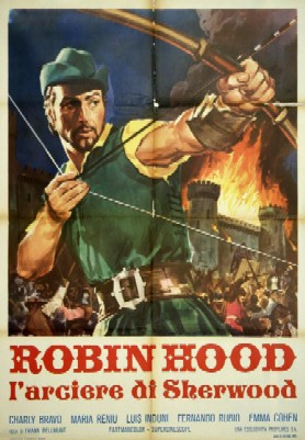 Robin Hood l'arciere di Sherwood
