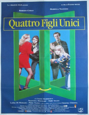 Quattro figli unici