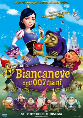 Biancaneve e gli 007 nani