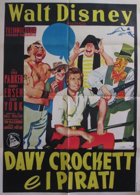 Davy Crockett e i pirati