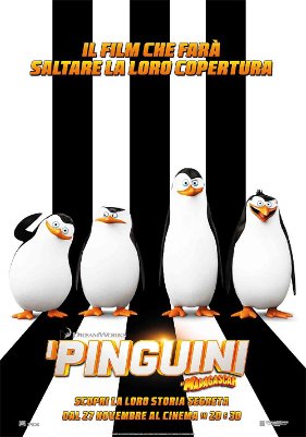 pinguini di Madagascar, I