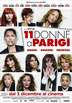 11 donne a Parigi