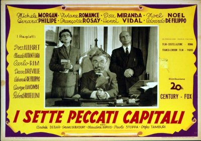 sette peccati capitali, I