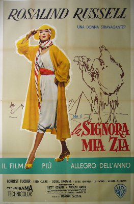 La signora mia zia