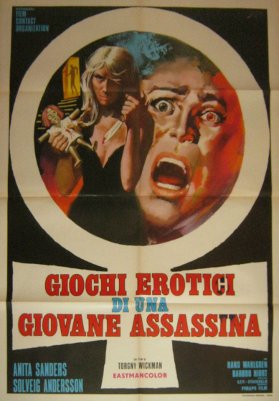 Giochi erotici di una giovane assassina