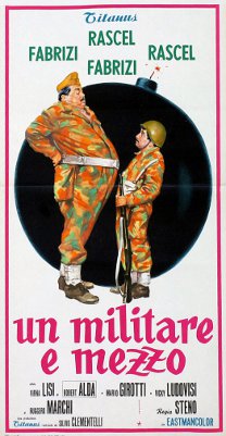 Un militare e mezzo