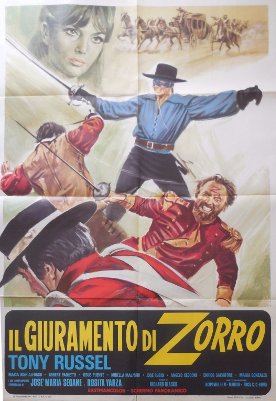 giuramento di Zorro, Il