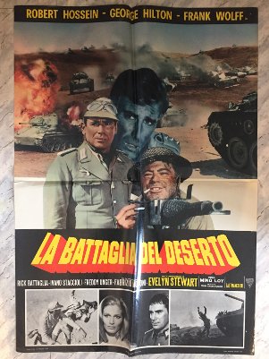 battaglia del deserto, La