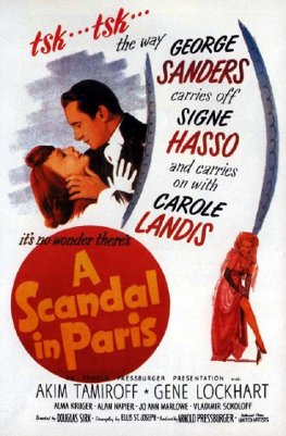Uno scandalo a Parigi