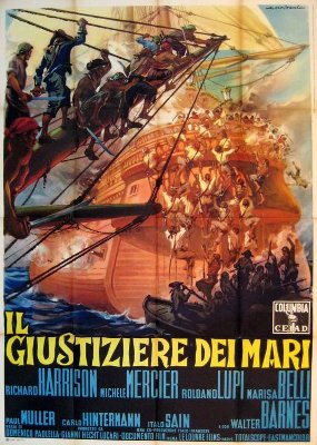 giustiziere dei mari, Il