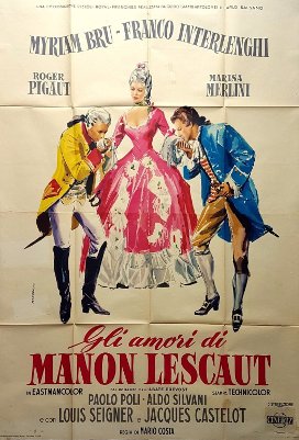 Gli amori di Manon Lescaut