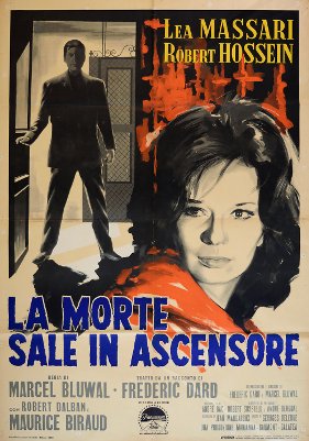 morte sale in ascensore, La