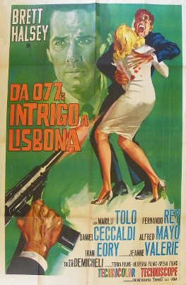 Da 077: intrigo a Lisbona