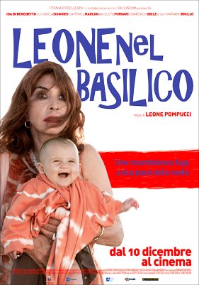 Leone nel basilico