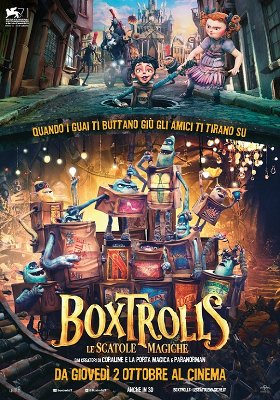 Boxtrolls - Le scatole magiche