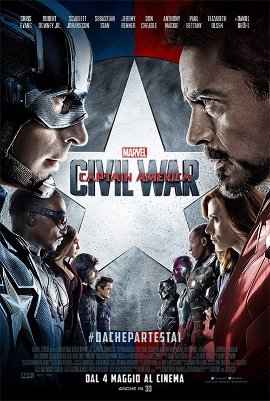 Captain America - Civil War