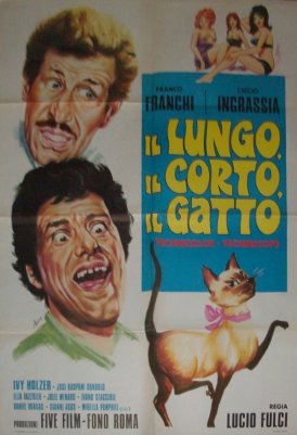 Il lungo, il corto, il gatto