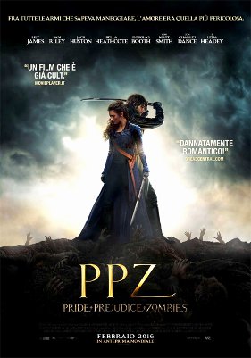 PPZ - Pride + Prejudice + Zombies