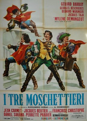 tre moschettieri, I