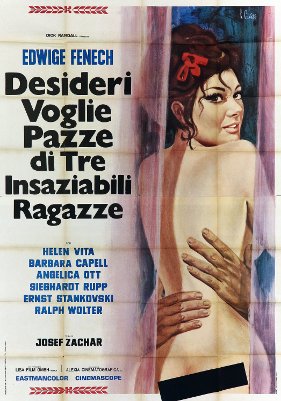 Desideri voglie pazze di tre insaziabili ragazze