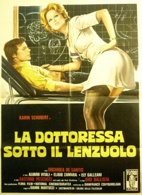 La dottoressa sotto il lenzuolo