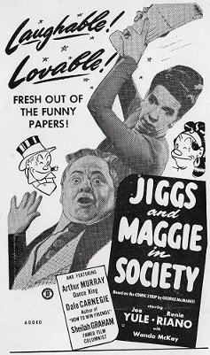 Jiggs and Maggie in Society