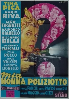 Mia nonna poliziotto