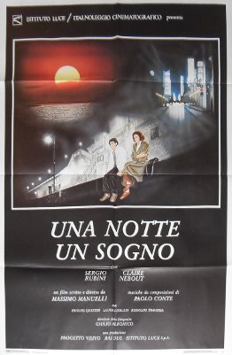 notte un sogno, Una