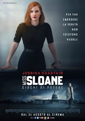 Miss Sloane - Giochi di potere