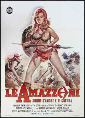 Amazzoni - Donne d'amore e di guerra, Le