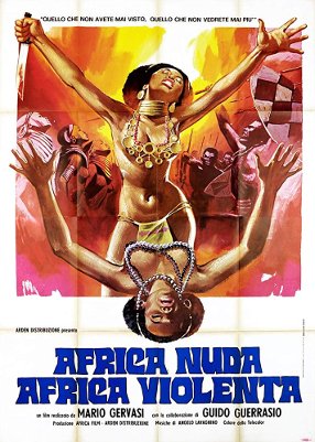 Africa nuda Africa violenta