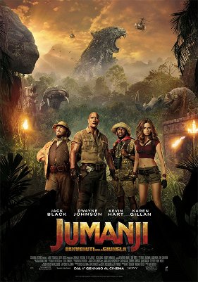 Jumanji - Benvenuti nella giungla