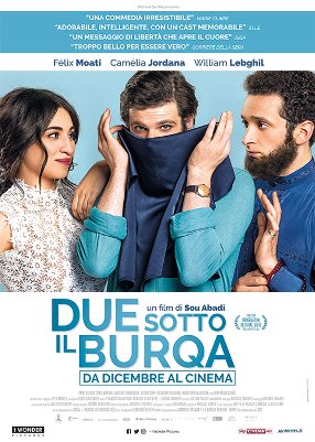 Due sotto il burqa