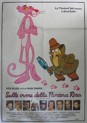 Sulle orme della Pantera Rosa