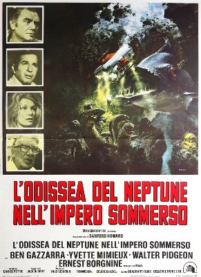 odissea del Neptune nell'impero sommerso, L'