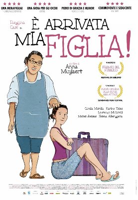 È arrivata mia figlia!