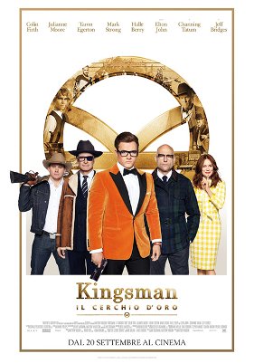 Kingsman - Il Cerchio d'Oro