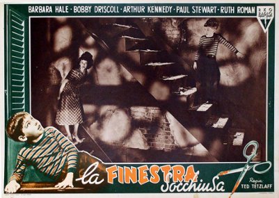 La finestra socchiusa