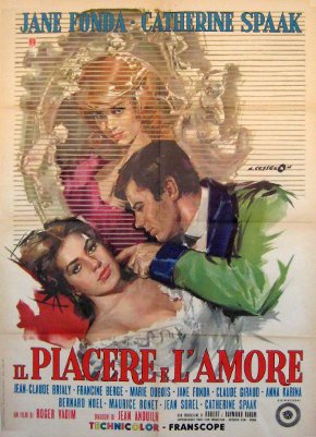 piacere e l'amore, Il