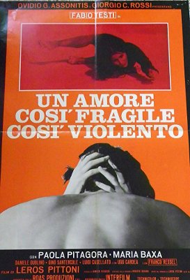 Un amore così fragile così violento