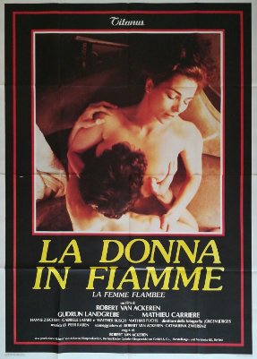 La donna in fiamme