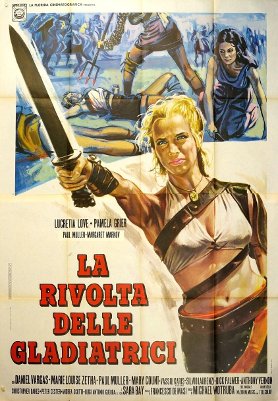 La rivolta delle gladiatrici