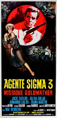 Agente Sigma 3 - Missione Goldwather