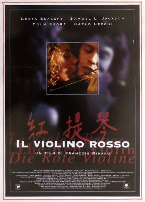 violino rosso, Il