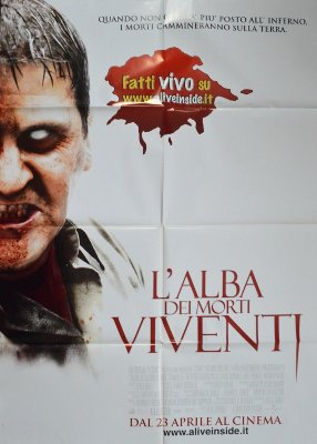 alba dei morti viventi, L'