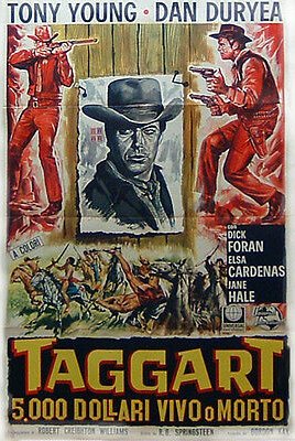 Taggart - 5.000 dollari vivo o morto