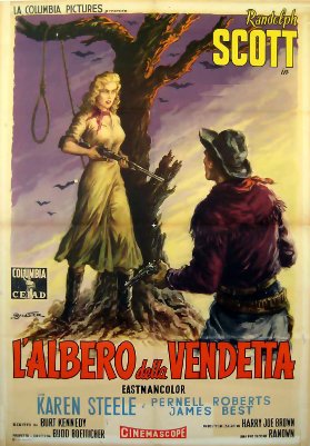 albero della vendetta, L'